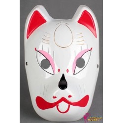 Naruto Cosplay Maske Cosplay PVC-Maske schwarze Ops Ninja Fox- Maske