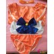 Sailor Moon Venus Cosplay Kostüm Orange Sexy Bikini Uniform