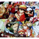 8 Stück Neue One Piece Anime Manga Poster 42 x 29 cm