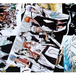 8 Stück Bleach Anime Manga Poster 42 x 29 cm