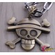 One Piece Cosplay Accessorie Schädel skull personalisierte Anhänger Halskette