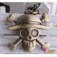 One Piece Cosplay Accessorie Schädel skull personalisierte Anhänger Halskette