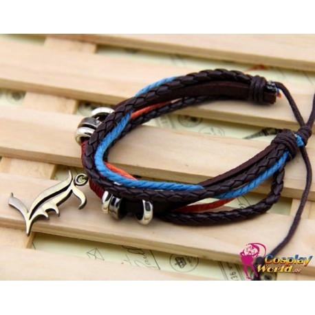 anime manga death note leather bracelet cosplay accessories 