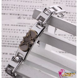 black butler eagle abzeichen silver alloy bracelet cosplay accessories anime manga 