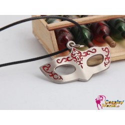 anime manga black butler personalized mask necklace cosplay accessories 