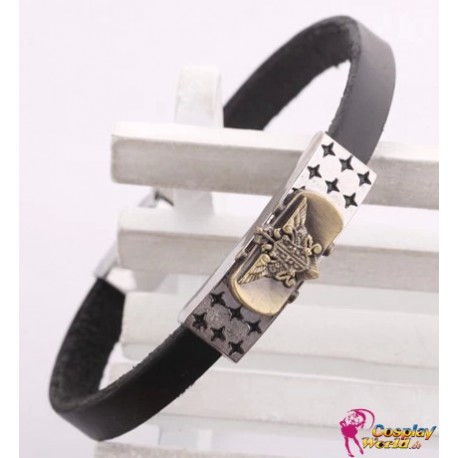  black butler bracelet cosplay accessories anime manga armband 