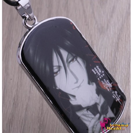  black butler necklace halskette cosplay accessories anime manga 