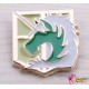 shingeki no kyojin attack on tian military police brigade badge unicorn badge cosplay accessories 