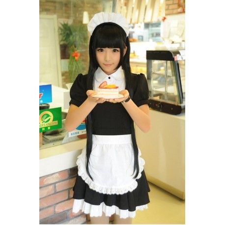 dienstmadchen kostum hausmadchen maid cosplay japan suss und kawaii uniform kleidung cafe restaurant kostum 