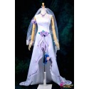 Macross Frontier Sheryl Cosplay Kostüme Cosplay Hochzeitskleid Anime Manga 