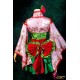 Macross Frontier Ranka Lee Kurtisane Kimono Cosplay Kostüme Wunderschöne Version