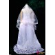 Anime Manga Macross Frontier Sheryl Nome Hochzeitskleid Cosplay Kostüm