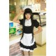 Dienstmädchen Kostüm Hausmädchen Maid Cosplay Japan süß und kawaii Uniform Kleidung Cafe Restaurant Kostüm