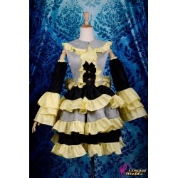 Vocaloid Kagamine Rin Lolita Dress Cosplay Costume