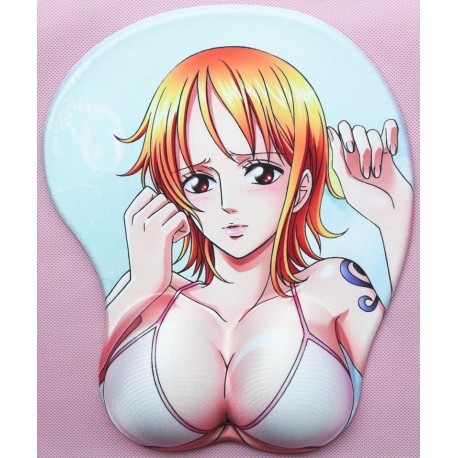 one piece nami anime gaming mouse 