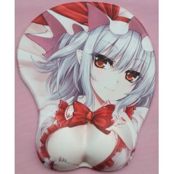 touhou project remilia scarlet anime gaming mouse 