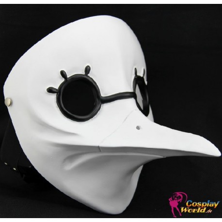 assassins creed 2 brotherhood doctor halloween schnabel maske 