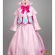 anime manga fairy tail mavis vermilion rosa kleid cosplay kostume 