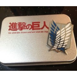  Flügel der Freiheit Attack on Titan Shingeki no Kyojin Survey Corp Logo Abzeichen