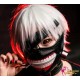 tokyo ghoul kaneki ken schwarz cosplay maske anime manga 