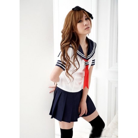 klassische japanische schuluniform sailor suit school girl uniform cosplay 