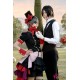 black butler ciel phantomhive erdbeere cospaly kostum anime manga 