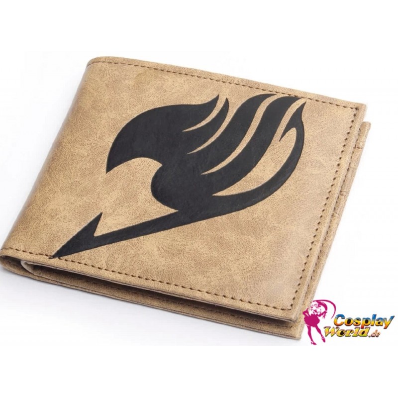 Anime Fairy Tail Polyurethan Geldbörse brieftasche PU Purse Wallet