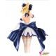 Anime Figuren Fate/Stay night Saber Weiß blaue Seite Kleid wunderschöne Figur online kaufen
