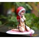 anime figurensuper sonico sexy wunderschone weihnachtskostum anime figur 