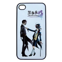 Black Butler Ciel und Sebastian Anime Handy Schutzhülle, iPhone Case iPhone Hülle