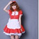 rote kawaii barbie maid cosplay hausmadchen kostume halsbander schurzen np05 