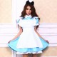 dienstmadchen kostume alice in wonderland cosplay maid kleid mstirnband 