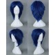 rei ryugazaki dark blue cosplay wig 