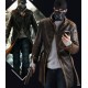 aiden pearce cosplay mantel coat watch dogs 