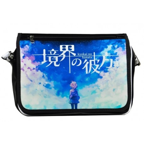 Kyōkai no Kanata Beyond the Boundary Anime Messenger Bag, Messenger Tasche