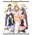 Kyōkai no Kanata Beyond the Boundary Anime Stoffposter Wallscroll Poster Wallscrolls