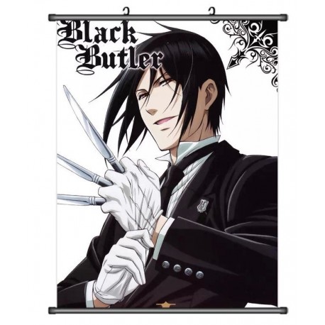 Black Butler Anime Stoffposter Wallscroll Poster Wallscrolls