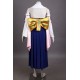 Final Fantasy Yuna Cosplay Kostüme, Kimono Bühnenoutfits auf Maß