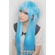 Sword Art Online SAO Yuuki Asuna blaue Cosplay Perücke wig