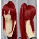 Lucaille® Fairy Tail Cosplay Perücke Elza·Scarlet rote Perücke