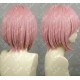 Lucaille® Fairy Tail Cosplay Perücke rosa Anime Perücke
