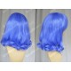 Lucaille® Fairy Tail Cosplay Perücke Juvia Loxar blaue locken Perücke