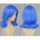 Lucaille® Fairy Tail Cosplay Perücke Juvia Loxar blaue locken Perücke