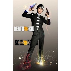 Soul Eater Cosplay Kostüme Death the Kid Cosplay Kostüme auf Maß