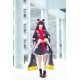 BLACK CAT Kimono Yukata Furisode Geisha Morgenmantel Cosplay Kostüme