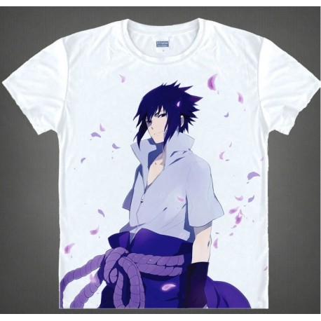 Naruto T-Shirts, Uchiha Sasuke T-Shirt