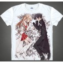 Sword Art Online T-Shirts, Kirito& Asuna T-Shirt