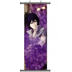 Naruto Sasuke Uchiha Anime Stoffposter Wallscroll Poster Wallscrolls