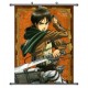 Attack on Titan Eren Anime Stoffposter Wallscroll Poster Wallscrolls