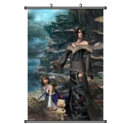 Final Fantasy Anime Stoffposter Wallscroll Poster Wallscrolls